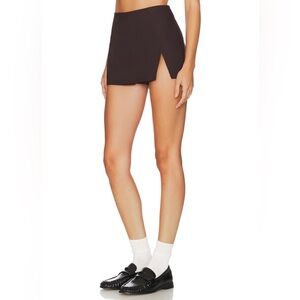 Cotton Candy LA Mini Skirt Skort with Slit